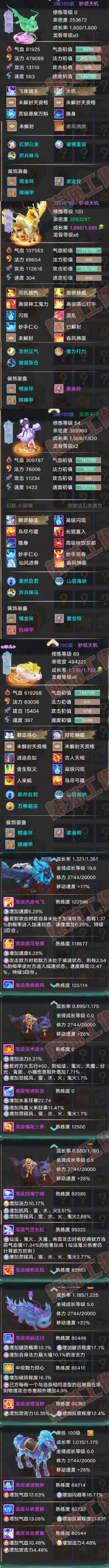 66060大话西游账号详情图6