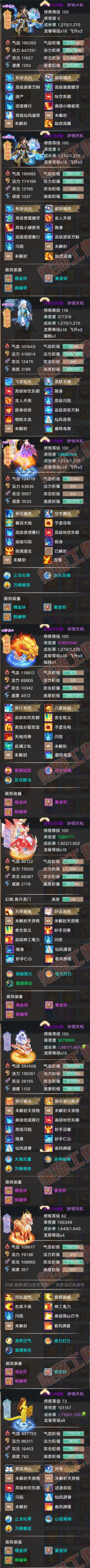 76755大话西游账号详情图6