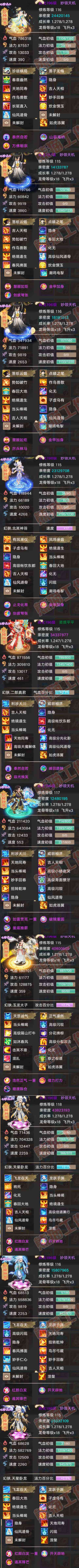 16554大话西游账号详情图7