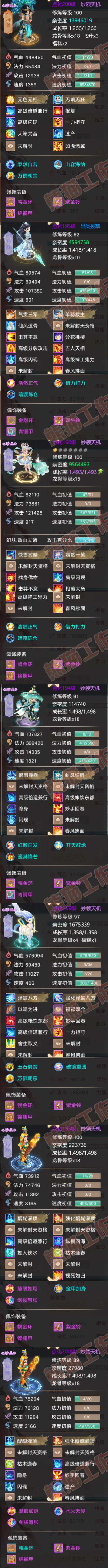 F7035大话西游账号详情图6