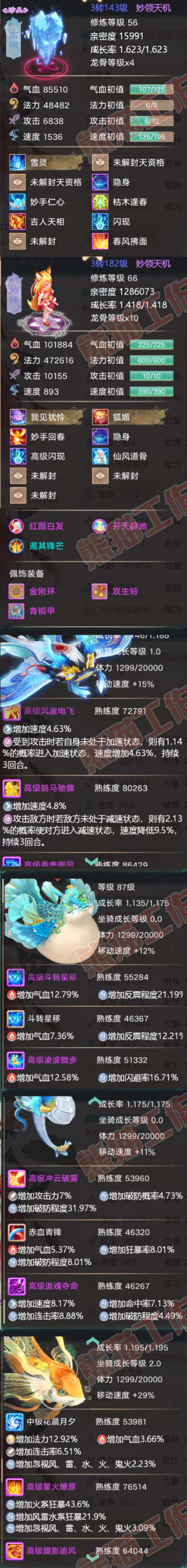 F7035大话西游账号详情图8
