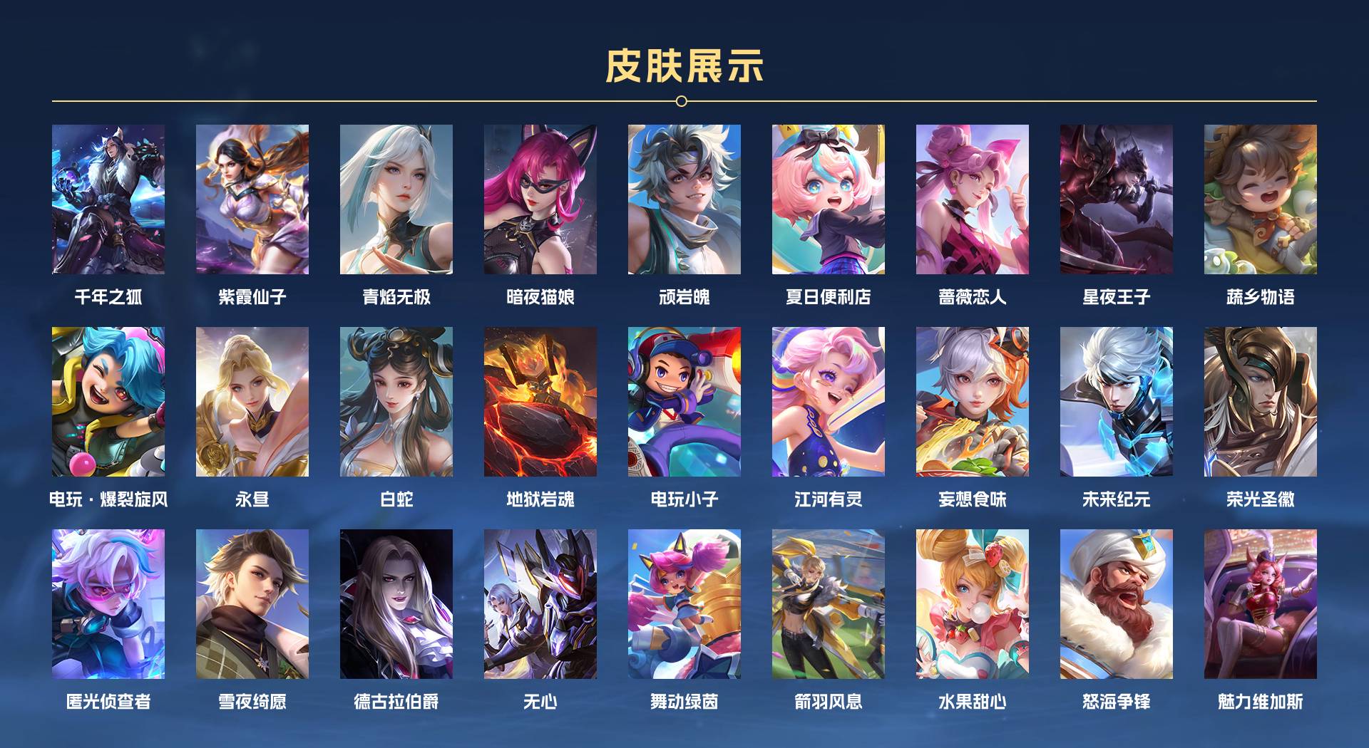 WZ3239652王者荣耀账号详情图4 WZ3239652王者荣耀账号详情图4