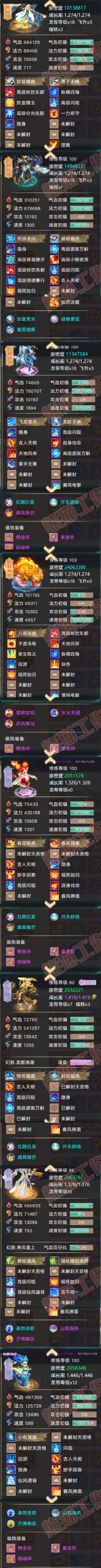 66062大话西游账号详情图6