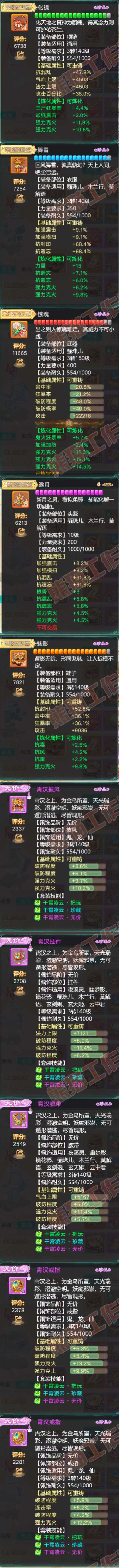 41153大话西游账号详情图4