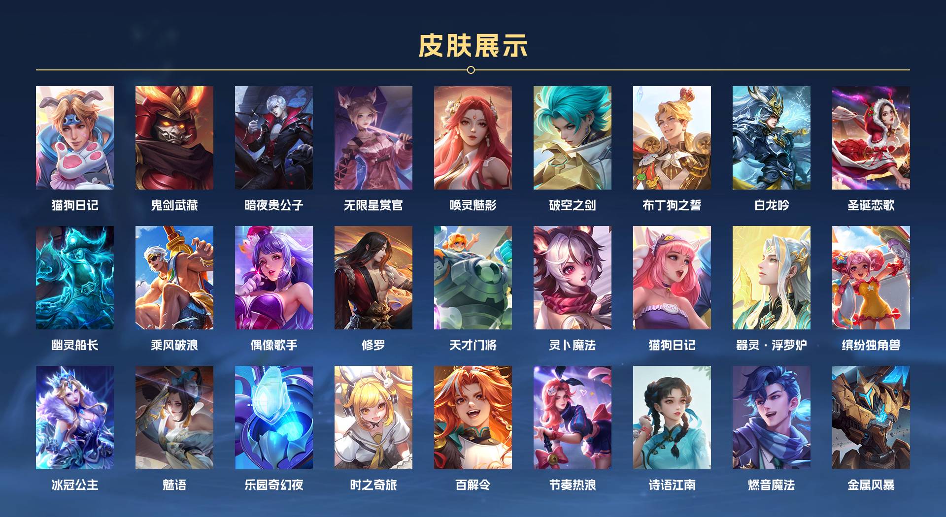 WZ3238805王者荣耀账号详情图3 WZ3238805王者荣耀账号详情图3