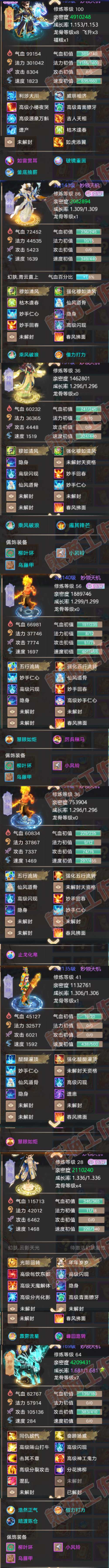 16557大话西游账号详情图5