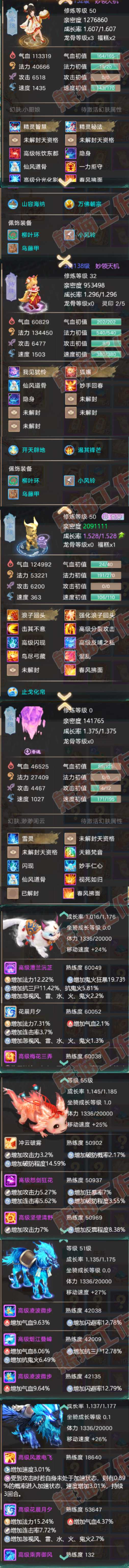 16557大话西游账号详情图6
