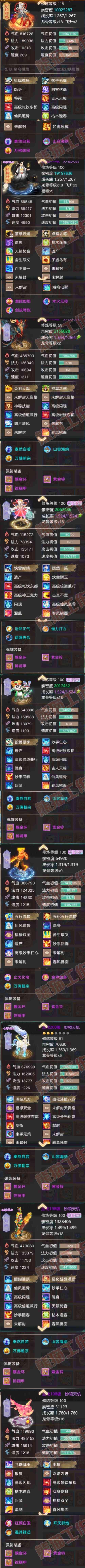 K2333大话西游账号详情图5 K2333大话西游账号详情图5