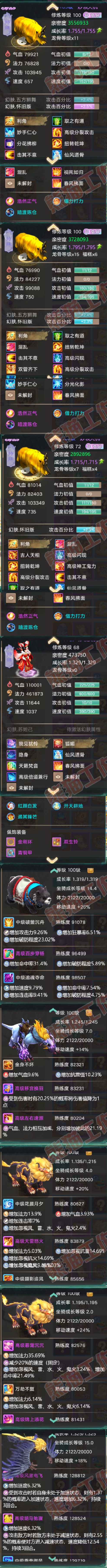 93464大话西游账号详情图8