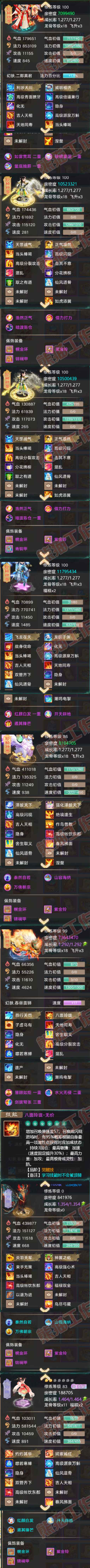 93464大话西游账号详情图6
