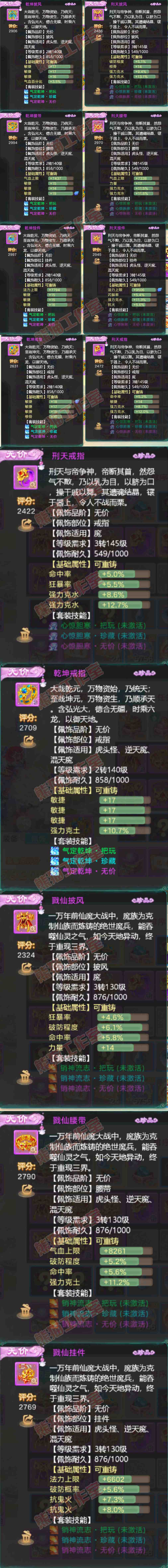93464大话西游账号详情图5