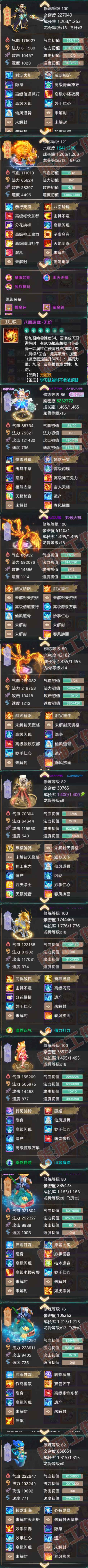 F7036大话西游账号详情图6