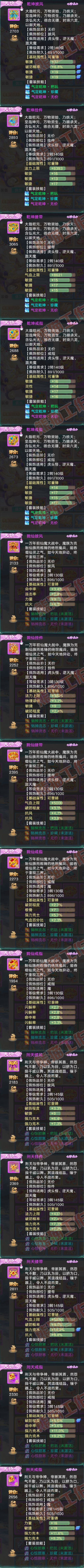 K2335大话西游账号详情图5