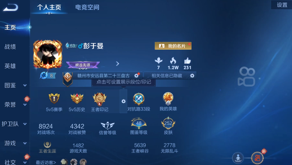 WZ3240140王者荣耀账号详情图9