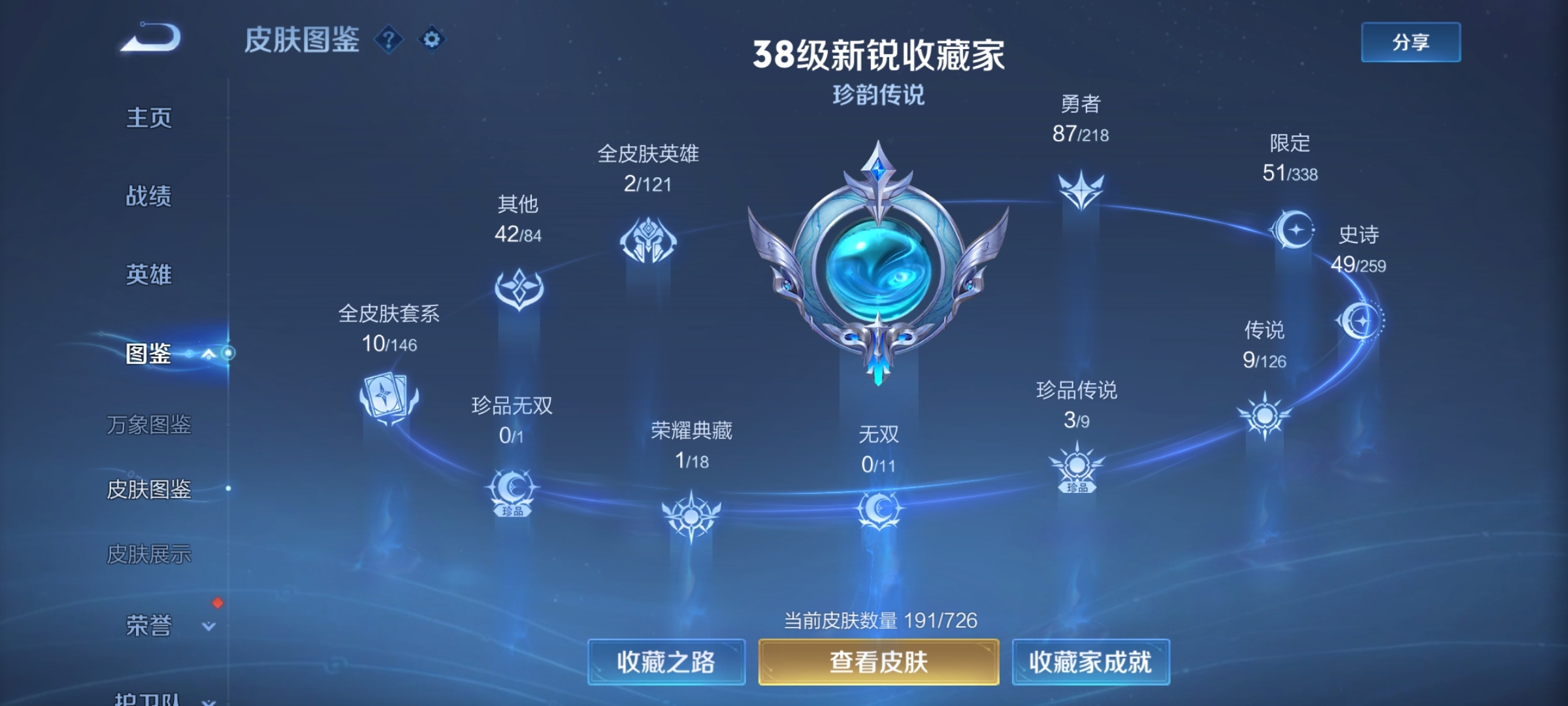 WZ3240182王者荣耀账号详情图10