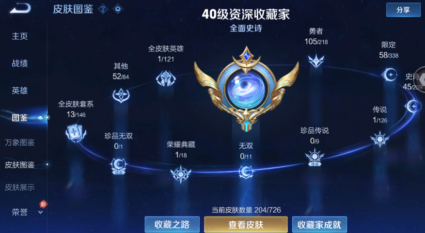 WZ3240217王者荣耀账号详情图8