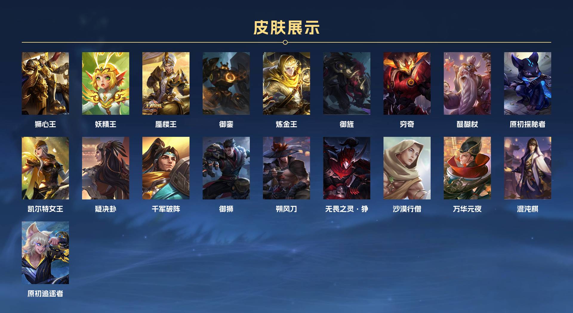 WZ3240145王者荣耀账号详情图3
