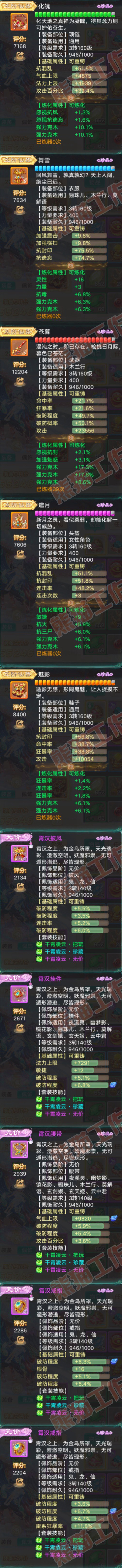 35019大话西游账号详情图4