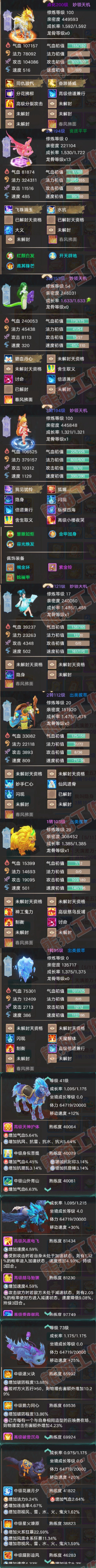 93466大话西游账号详情图5