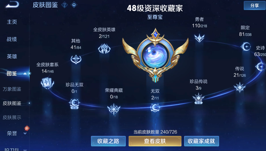 WZ3240117王者荣耀账号详情图11 WZ3240117王者荣耀账号详情图11
