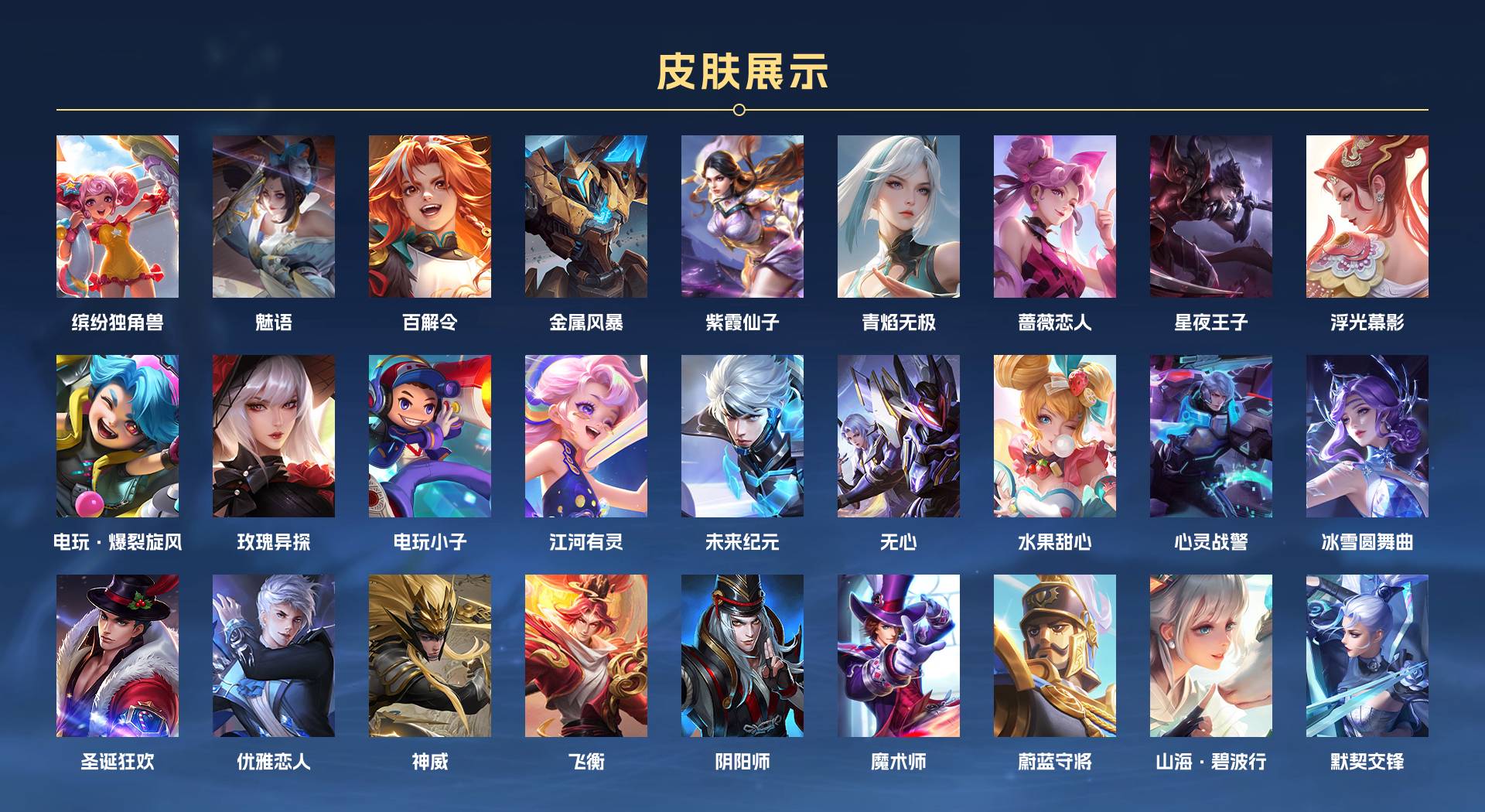 WZ3240117王者荣耀账号详情图3 WZ3240117王者荣耀账号详情图3