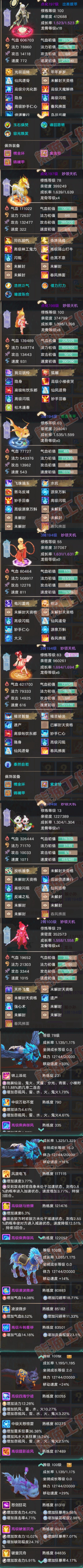 93472大话西游账号详情图5
