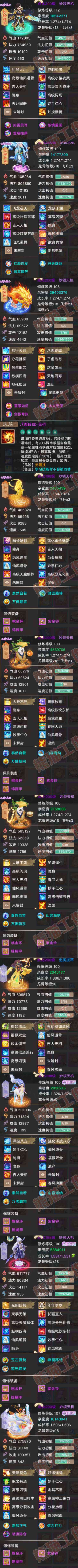 26265大话西游账号详情图5 26265大话西游账号详情图5