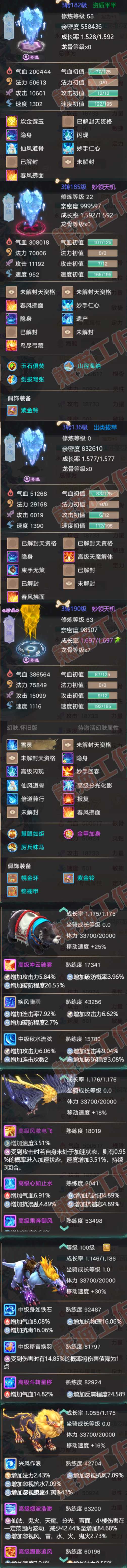 93471大话西游账号详情图6