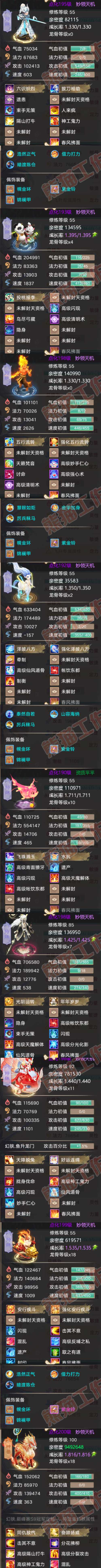 93476大话西游账号详情图7