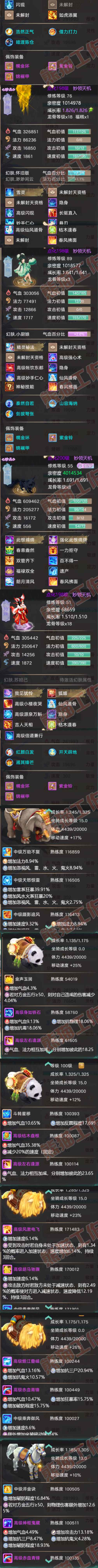 93476大话西游账号详情图8
