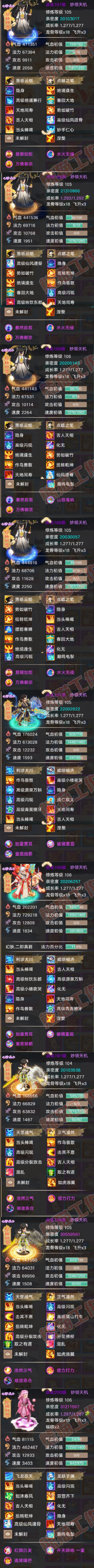 16435大话西游账号详情图7 16435大话西游账号详情图7
