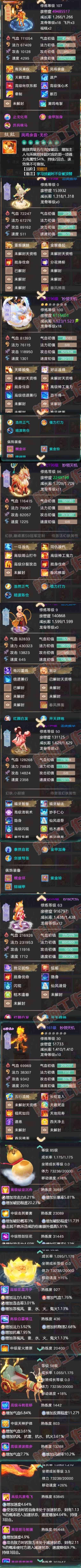 16559大话西游账号详情图5 16559大话西游账号详情图5