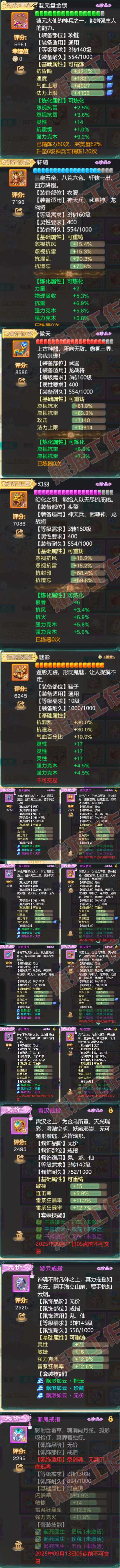 16559大话西游账号详情图4 16559大话西游账号详情图4