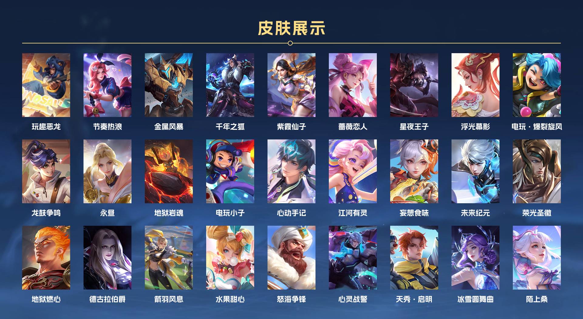 WZ3240547王者荣耀账号详情图3 WZ3240547王者荣耀账号详情图3