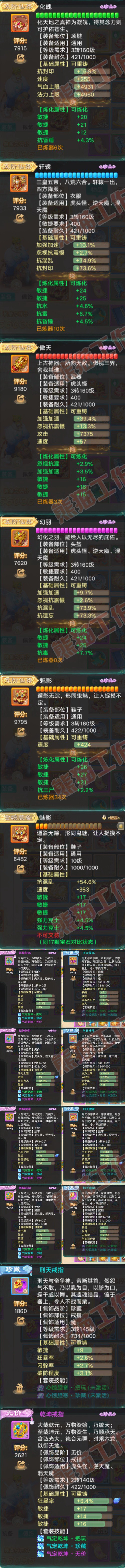 66068大话西游账号详情图4