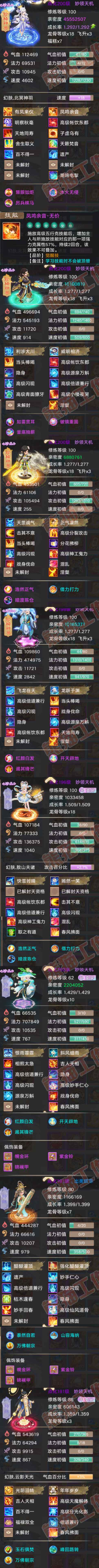 9083.大话西游账号详情图6