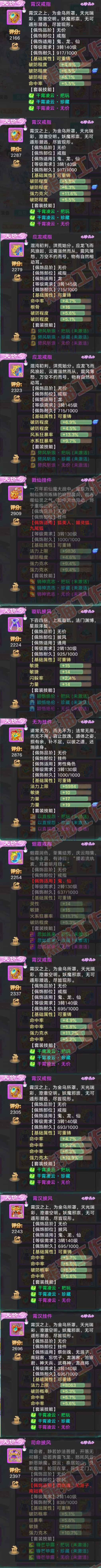 9083.大话西游账号详情图5