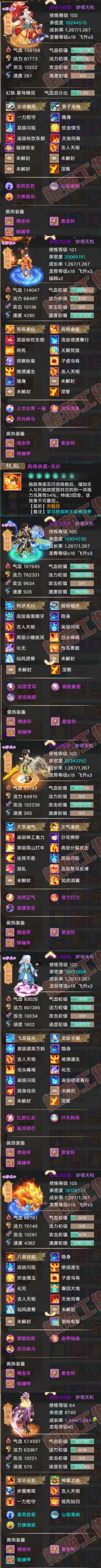 34506大话西游账号详情图7 34506大话西游账号详情图7