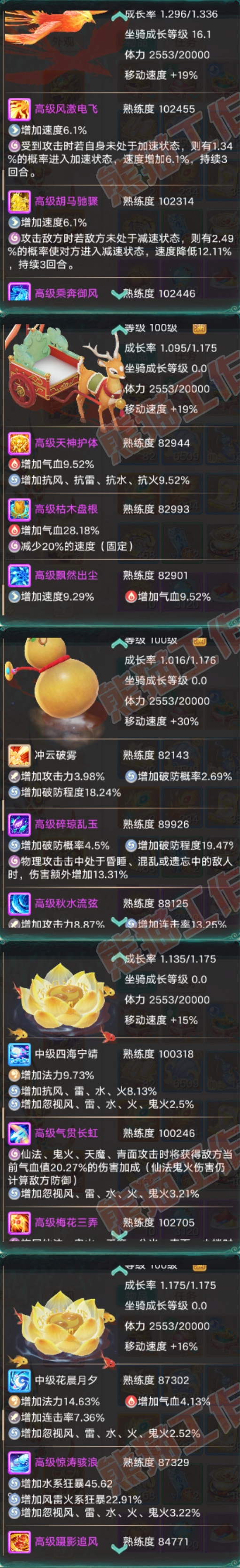 35021大话西游账号详情图7 35021大话西游账号详情图7