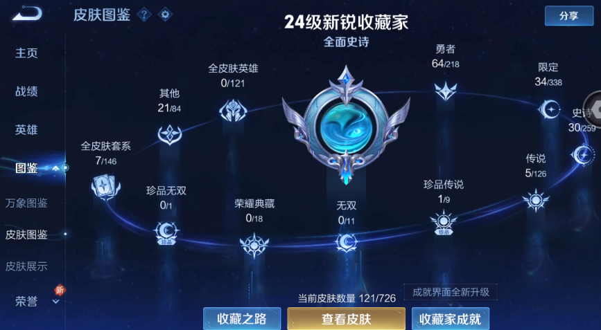 WZ3241016王者荣耀账号详情图7 WZ3241016王者荣耀账号详情图7