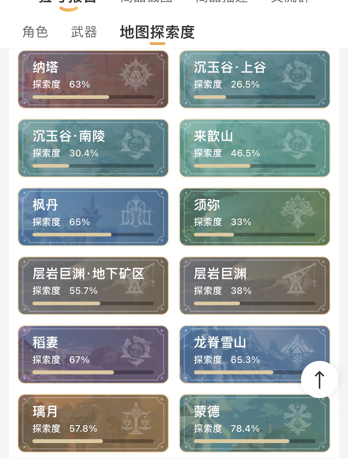 YS39176原神账号详情图3