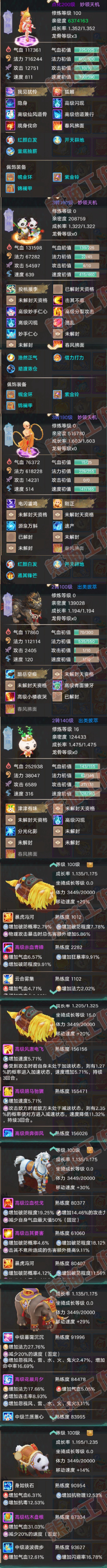 35024大话西游账号详情图6