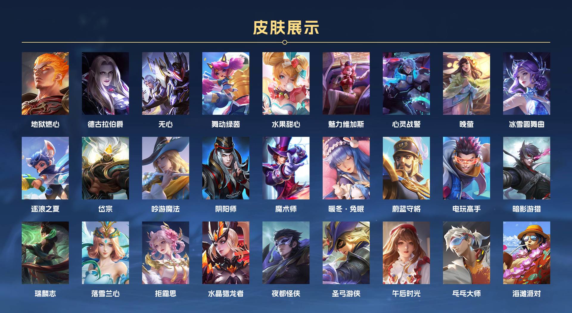 WZ3241908王者荣耀账号详情图3 WZ3241908王者荣耀账号详情图3