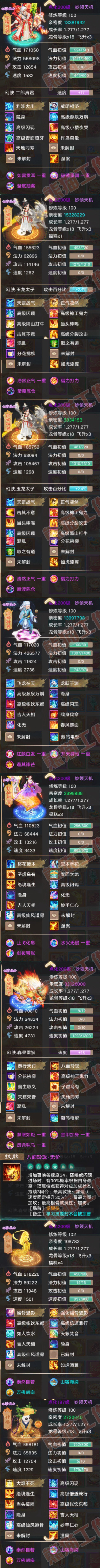 35025大话西游账号详情图5