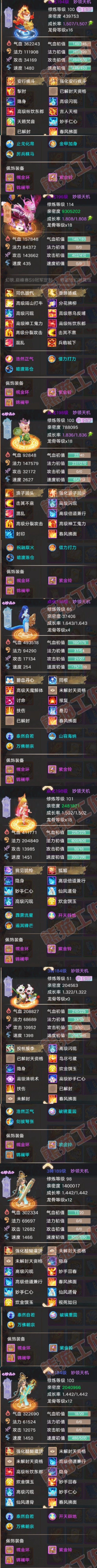 76762大话西游账号详情图6
