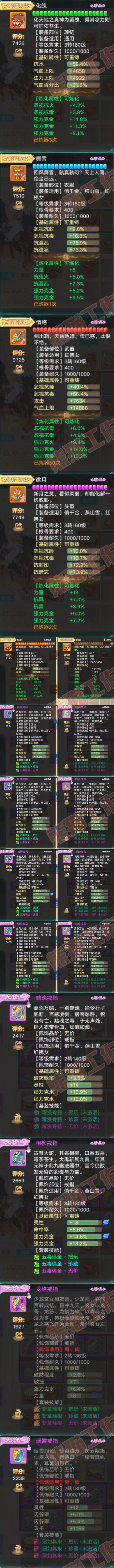 76762大话西游账号详情图4