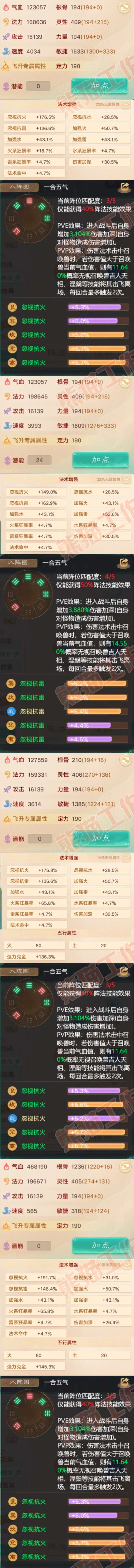 F7039大话西游账号详情图2
