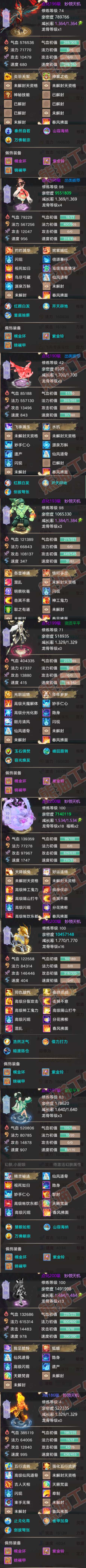 F7039大话西游账号详情图6