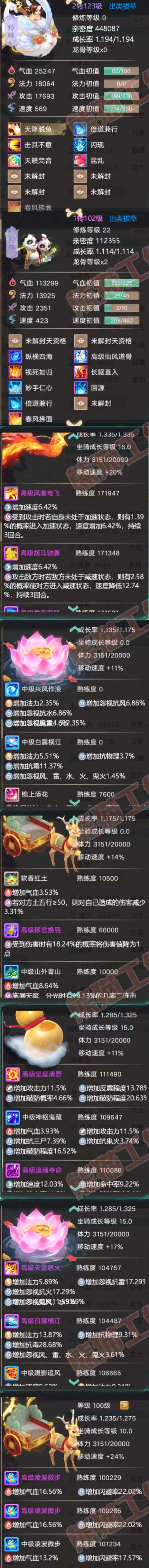 F7039大话西游账号详情图7