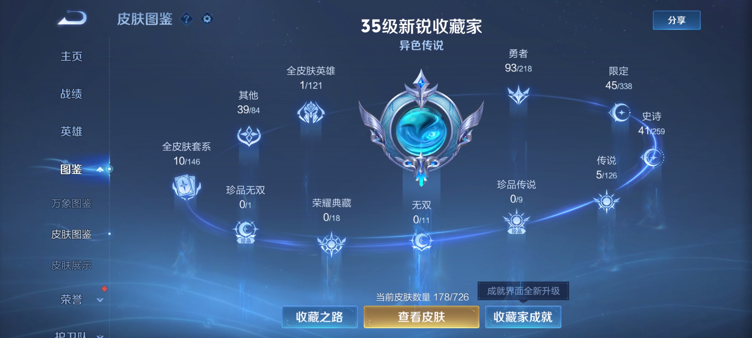 WZ3242583王者荣耀账号详情图8 WZ3242583王者荣耀账号详情图8
